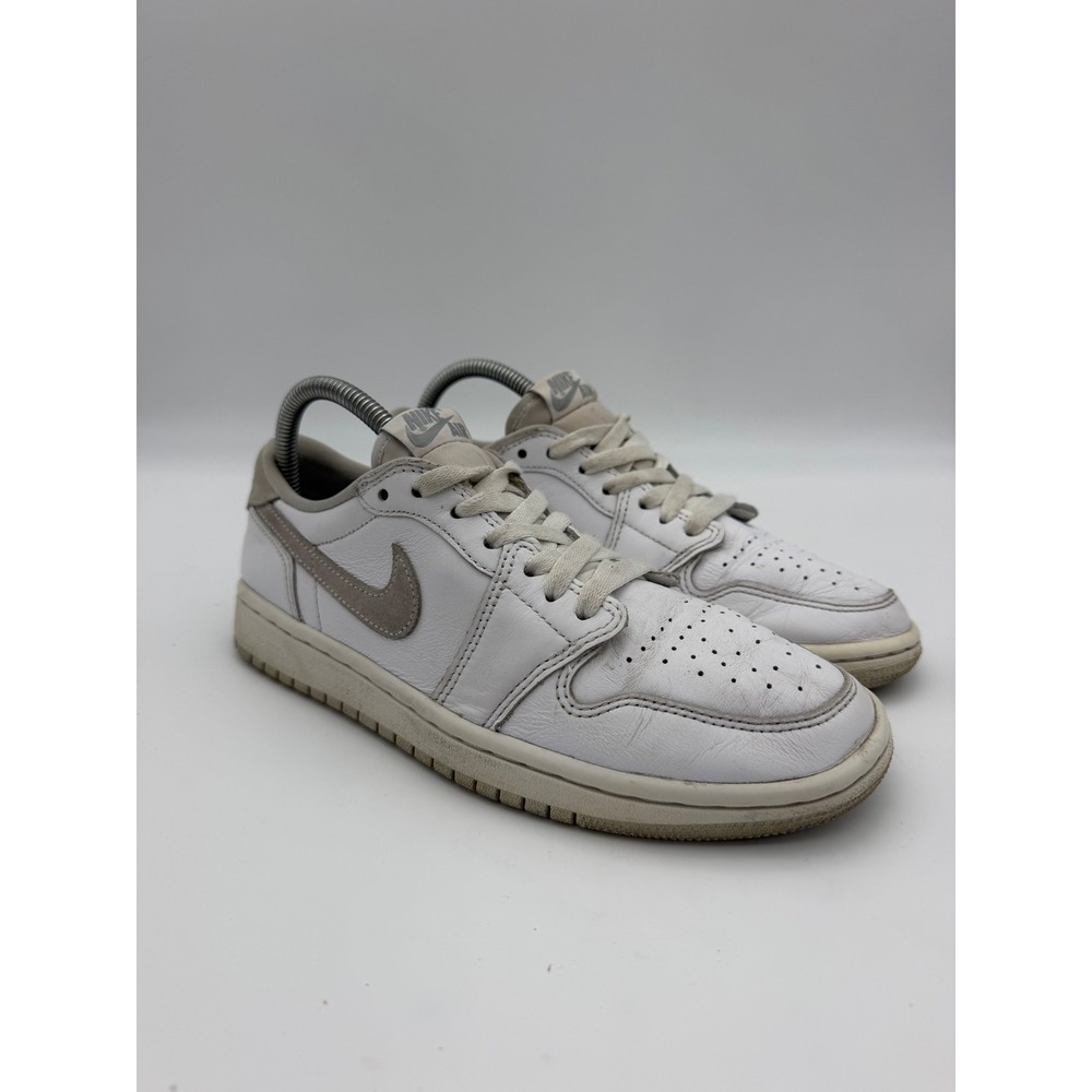 Nike Air Jordan 1 Low OG Neutral Grey 2021 Womens 8.5 CZ0775-100